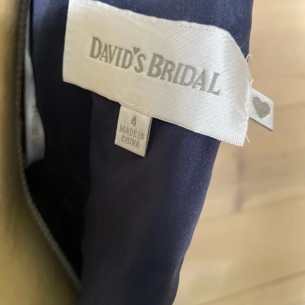 David’s Bridal Tea Dress - Picture 6 of 8